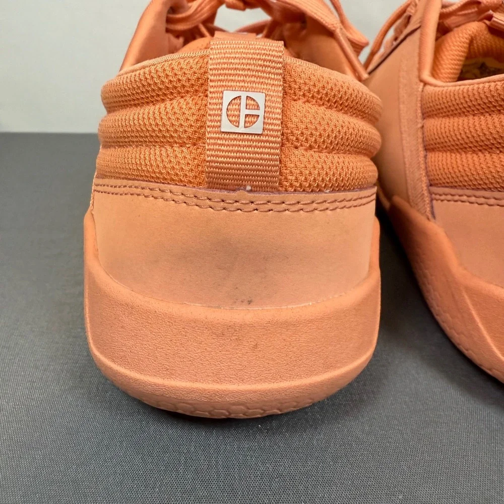 Caterpillar Cat Water Stain Repellent Salmon Unisex Tennis Shoes M 10.5W W 12.5W